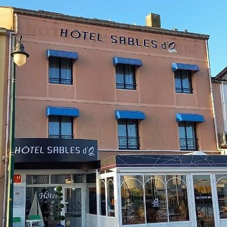 Hotel Sables D'O Et Son Restaurant Le 16 Bis Les Sables-d'Olonne Exterior photo