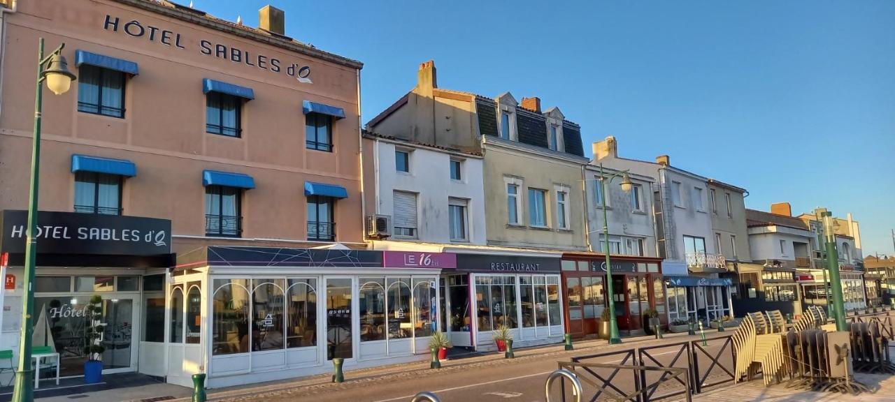 Hotel Sables D'O Et Son Restaurant Le 16 Bis Les Sables-d'Olonne Exterior photo