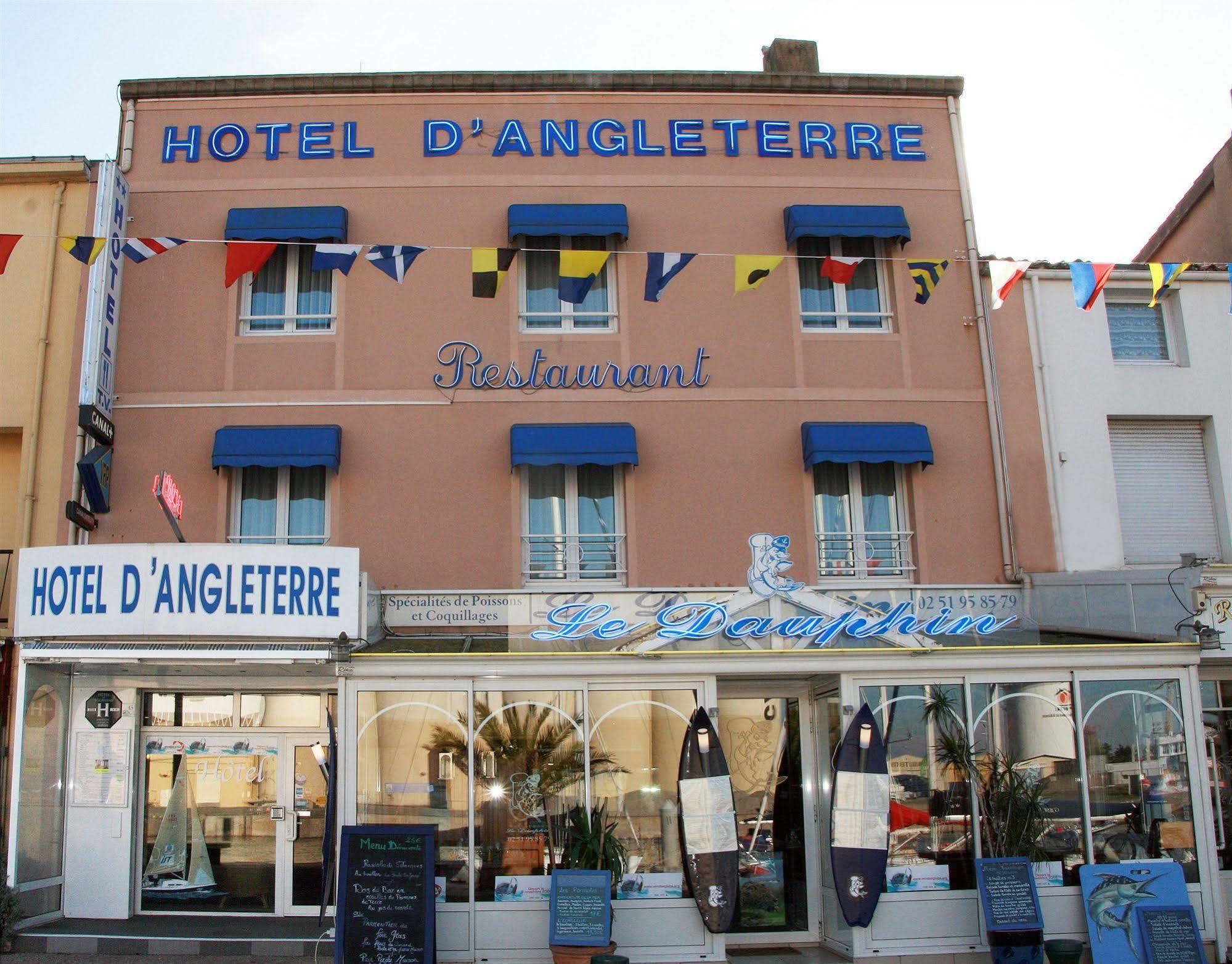 Hotel Sables D'O Et Son Restaurant Le 16 Bis Les Sables-d'Olonne Exterior photo