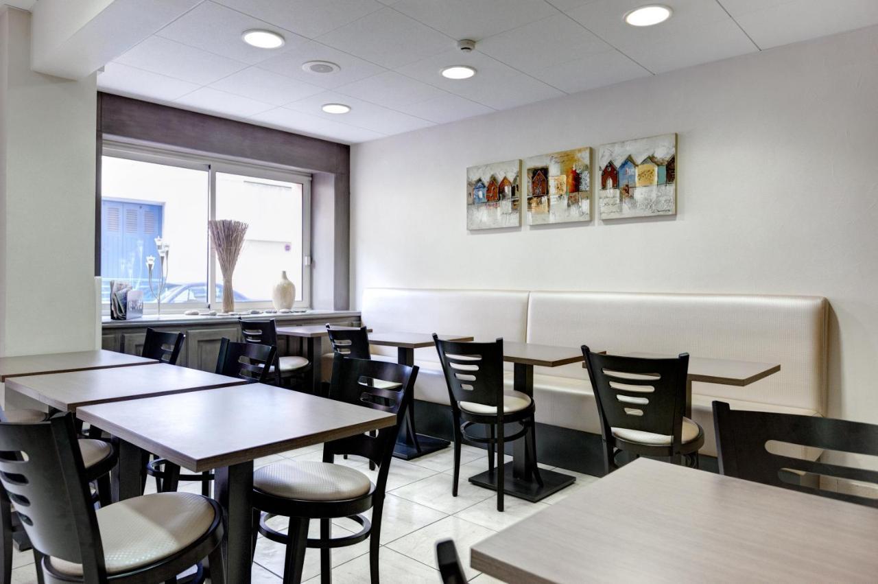 Hotel Sables D'O Et Son Restaurant Le 16 Bis Les Sables-d'Olonne Exterior photo